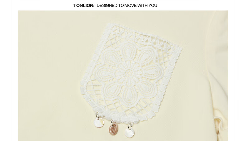TonLion 2026 Summer New Women's Short Sleeve T-Shirt French Style Unique Design Casual Loose Top 18
