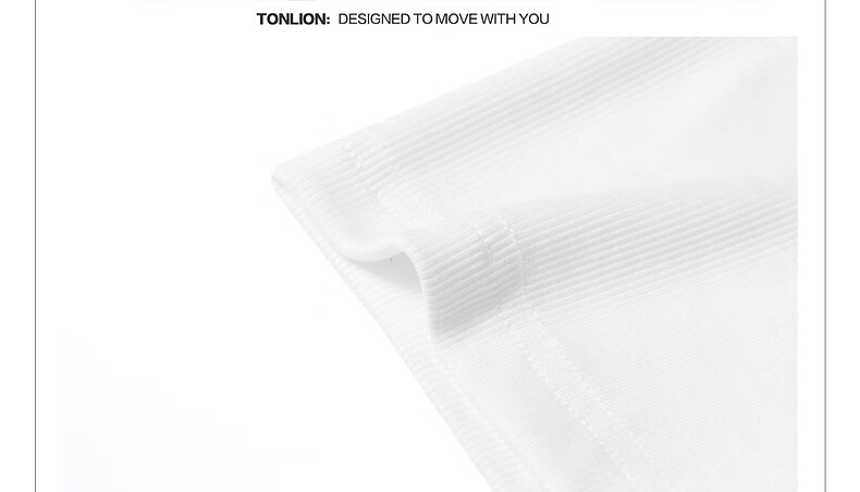 TonLion 2026 Summer New Women's Short Sleeve T-Shirt Pure Cotton Short American Style Small Size Design 12
