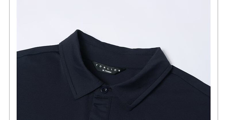 TonLion 2026 Summer New Men's Polo Shirt Short Sleeve Loose Casual Trendy Brand 20