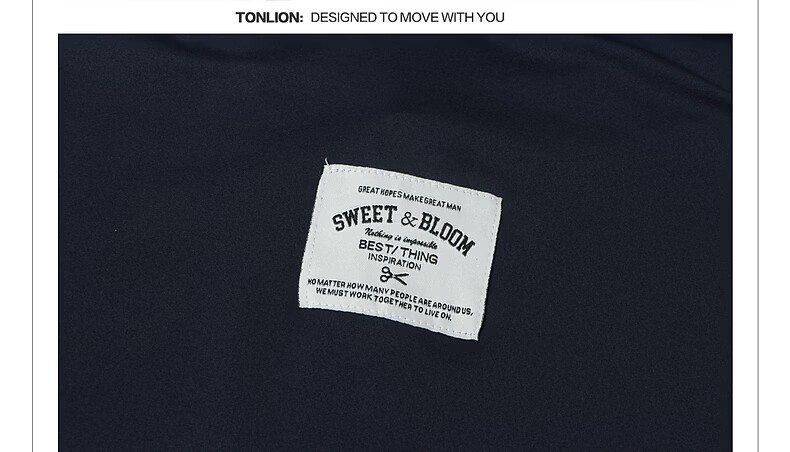 TonLion 2026 Summer New Men's Polo Shirt Short Sleeve Loose Casual Trendy Brand 21