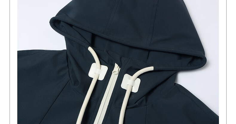 TonLion 2026 Spring New Women's Hooded Short Jacket Japanese Style Loose Design Sports Casual Jacket 12