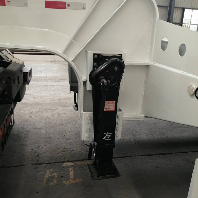 半挂车支腿一对外置支腿马腿升降支撑架28吨支撑腿内置支腿右支腿内置