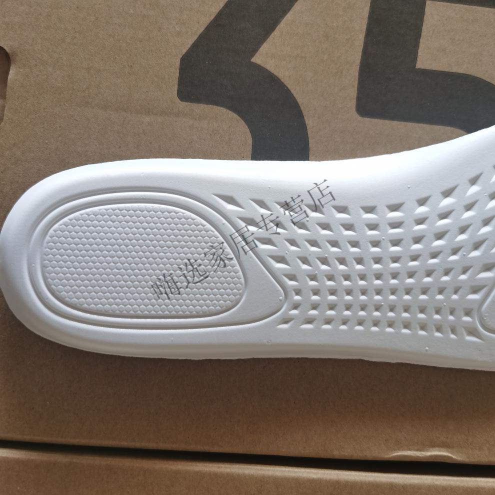 椰子350鞋垫适配yeezy椰子350鞋垫原装满天星黑天使男女夏季透气防臭