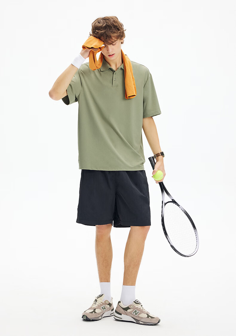 TonLion 2026 Summer New Men's Polo Shirt Short Sleeve Casual Stylish Trendy Brand 2