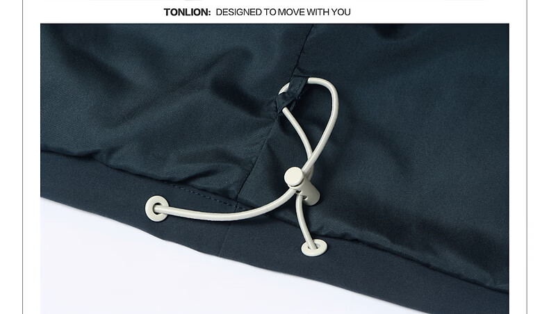 TonLion 2026 Spring New Women's Hooded Short Jacket Japanese Style Loose Design Sports Casual Jacket 13