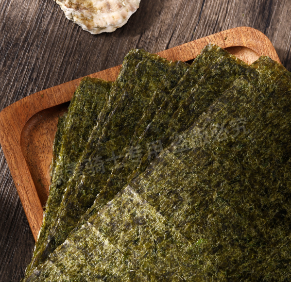 寿司海苔大片装50张紫菜片寿司专用包饭材料食材工具家用味滋源寿司30