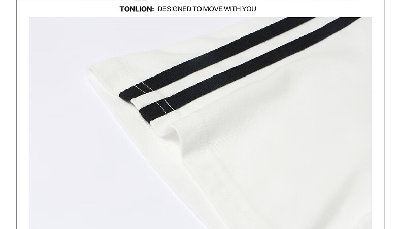 TonLion 2026 Summer Women's Short Sleeve T-Shirt Cotton American Casual Fashion Loose Trendy Top 32