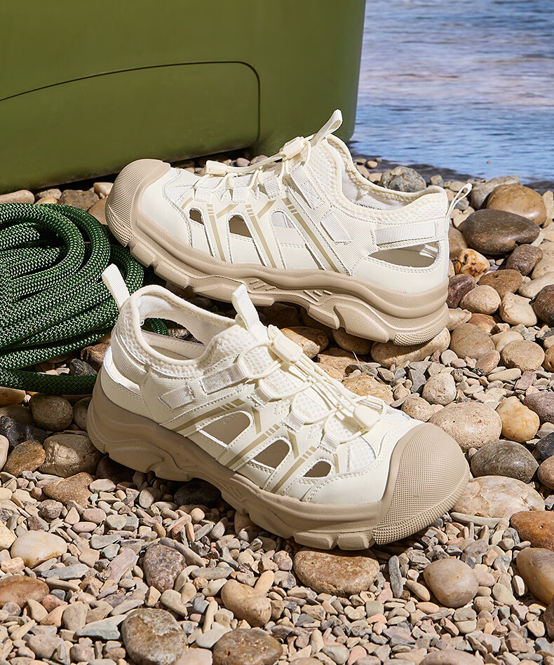Hotwind Casual Sandals 2026 Summer New Outdoor Creek Hiking Women's Shoes H67W26201 4