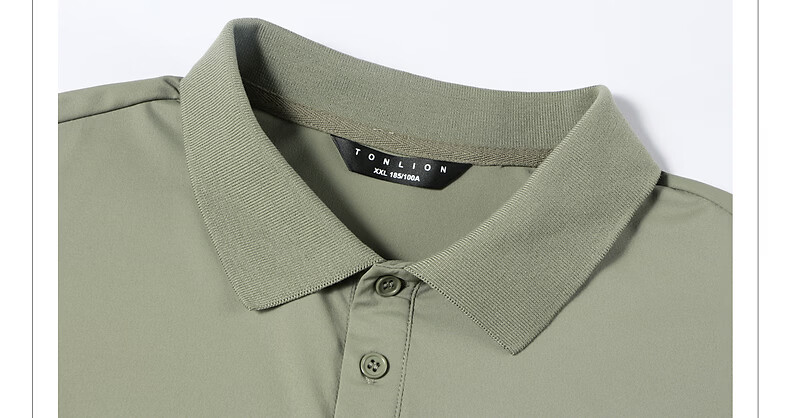 TonLion 2026 Summer New Men's Polo Shirt Short Sleeve Casual Stylish Trendy Brand 20