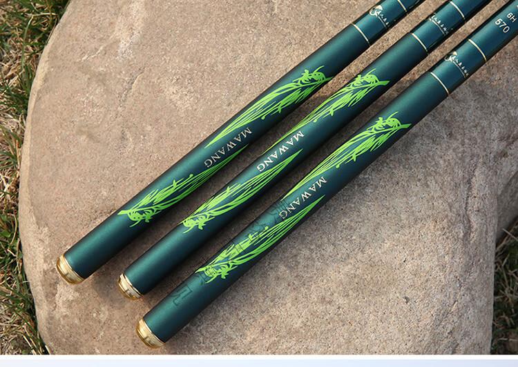 美人鱼玉玲珑鱼竿十大美人鱼玉玲珑鱼竿手竿超轻超硬19调6h鲤鱼竿大物