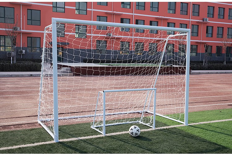 槿致足球门框足球门五七人制标准比赛室外57人制网儿童蹴鞠门框户外