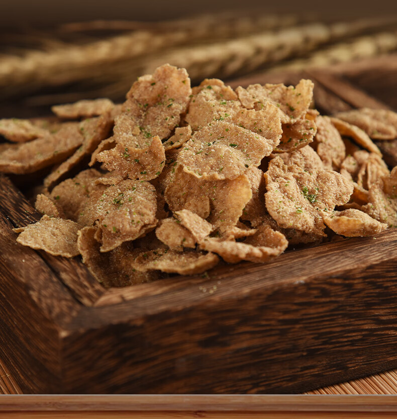 非油炸荞麦脆片苦荞片粗粮锅巴谷物苦荞酥片膨化小吃早餐健身代餐 3