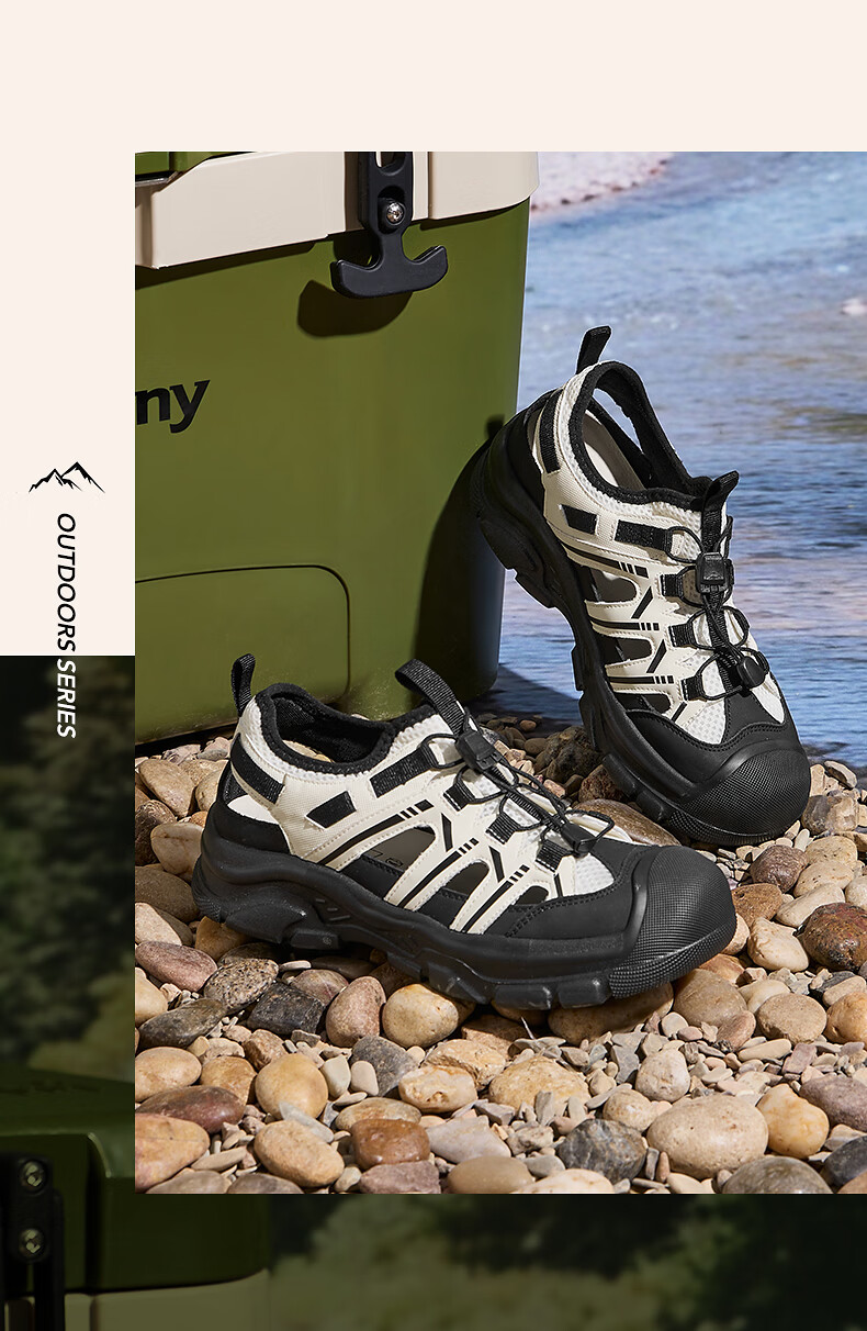 Hotwind Casual Sandals 2026 Summer New Outdoor Creek Hiking Women's Shoes H67W26201 5