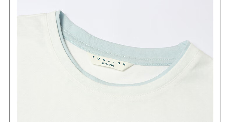 TonLion 2026 Summer New Women's Short Sleeve T-Shirt Thin American Style Street Chic Elegant 17