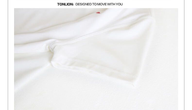TonLion 2026 Summer New Women's Short Sleeve T-Shirt Casual White Shoulder Design Unique Style 15