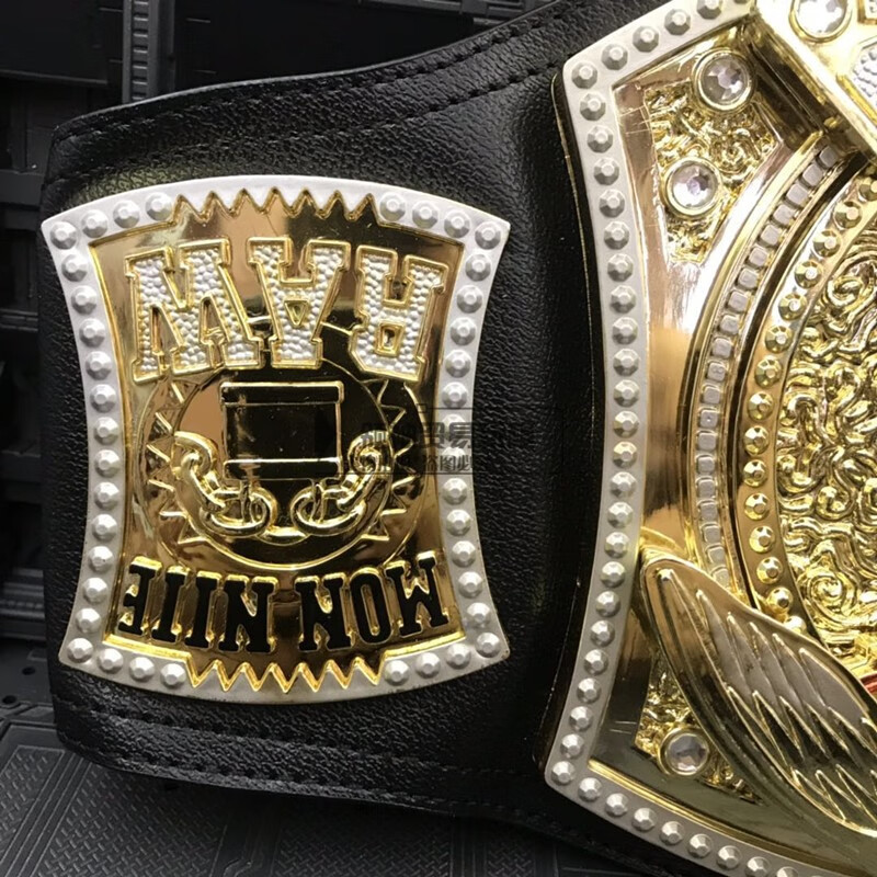 wwe金腰带散打 格斗拳击比赛拳王w标腰带塞纳葬者凯恩人偶【六一儿童