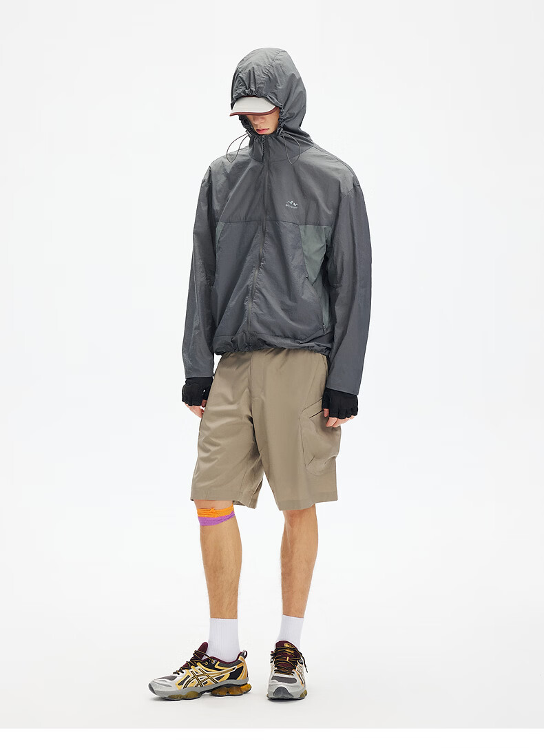 TonLion 2026 Summer New Men's Hooded Sun Protection Casual Stylish Youth Cool Jacket 11