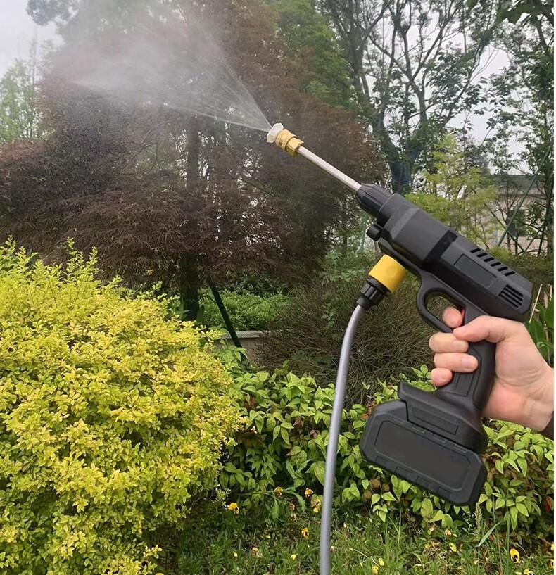 小米(mi)米家通用浇菜神器家用高压喷枪水枪花园清洗庭院浇花洒水