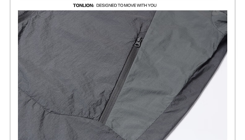 TonLion 2026 Summer New Men's Hooded Sun Protection Casual Stylish Youth Cool Jacket 21