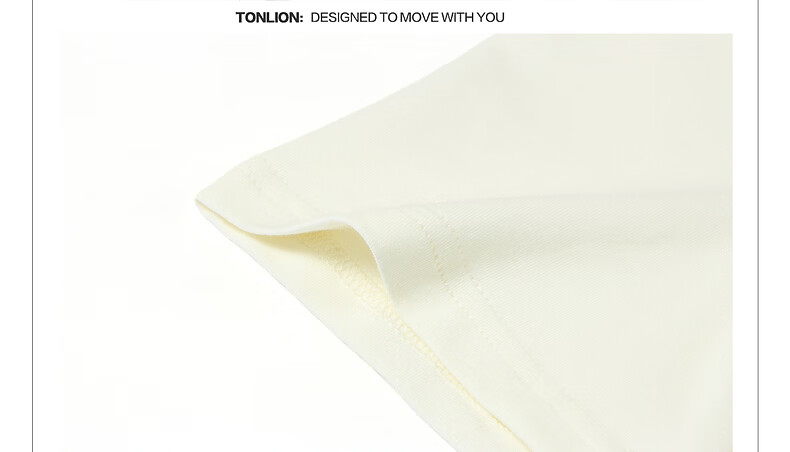TonLion 2026 Summer New Solid Color Slim Fit Short Sleeve T-Shirt for Women Simple Style 24