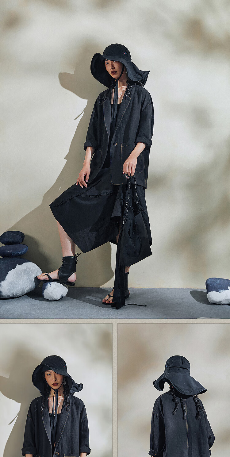 Rizhuo Original Design Women's 2026 Summer New High-End Lightweight Casual Commuter Linen Blazer Jacket 19