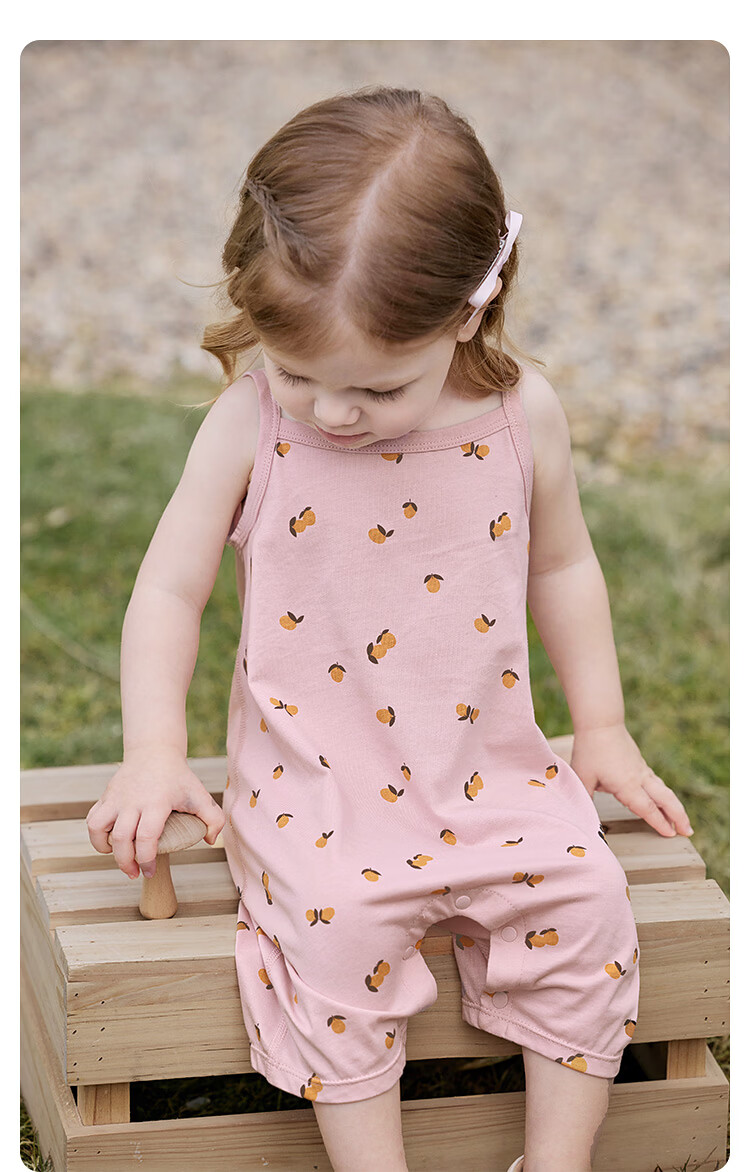 Babylove Baby Summer Thin Cotton Sleeveless Romper Girls Cool Summer Outfit Ningjing Summer 8
