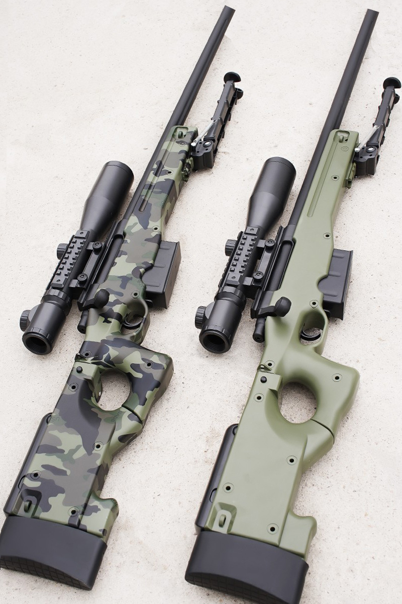 【京选六一儿童节礼物】捷鹰awm抛壳软弹手动拉栓可发射成人男孩吃鸡