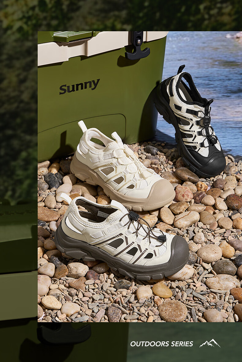 Hotwind Casual Sandals 2026 Summer New Outdoor Creek Hiking Women's Shoes H67W26201 2