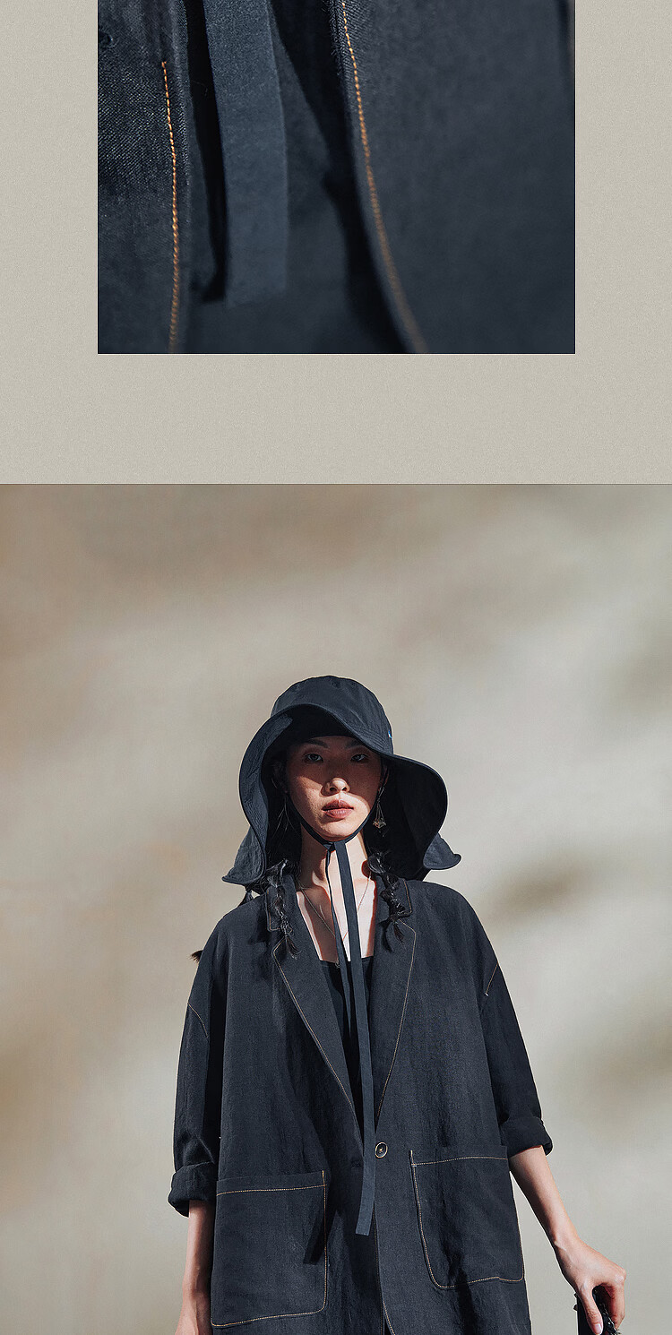 Rizhuo Original Design Women's 2026 Summer New High-End Lightweight Casual Commuter Linen Blazer Jacket 17
