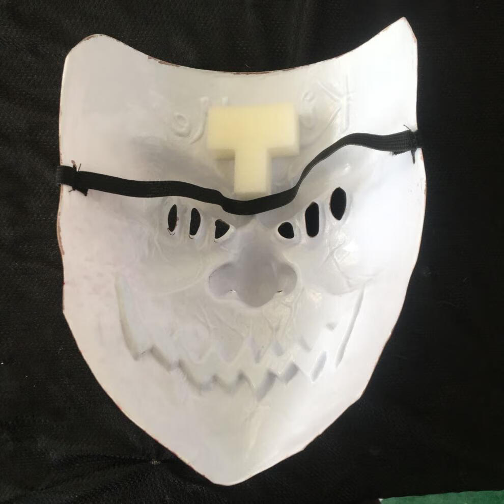 誉静 人类清除计划周边 人类清除计划3面具kissme 万圣节恐怖道具