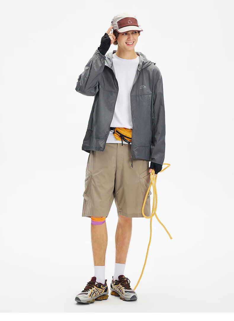TonLion 2026 Summer New Men's Hooded Sun Protection Casual Stylish Youth Cool Jacket 15