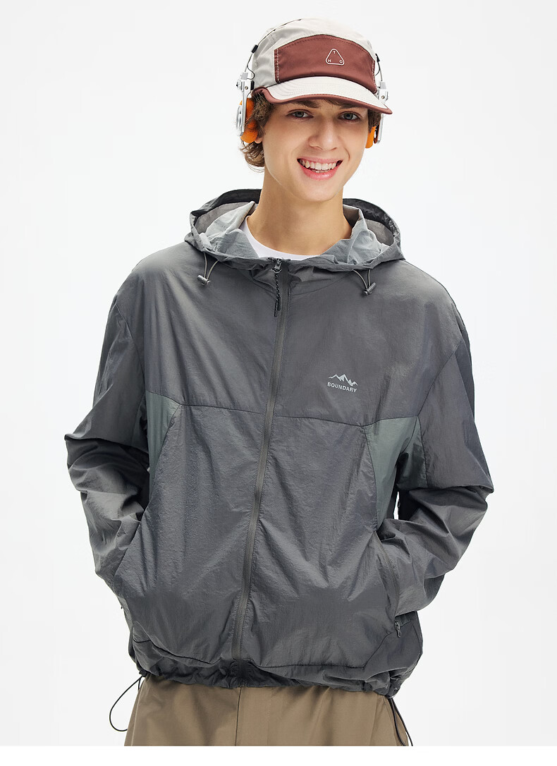 TonLion 2026 Summer New Men's Hooded Sun Protection Casual Stylish Youth Cool Jacket 14
