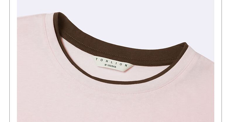 TonLion 2026 Summer New Women's Short Sleeve T-Shirt Thin American Vintage Street Chic Stylish 12