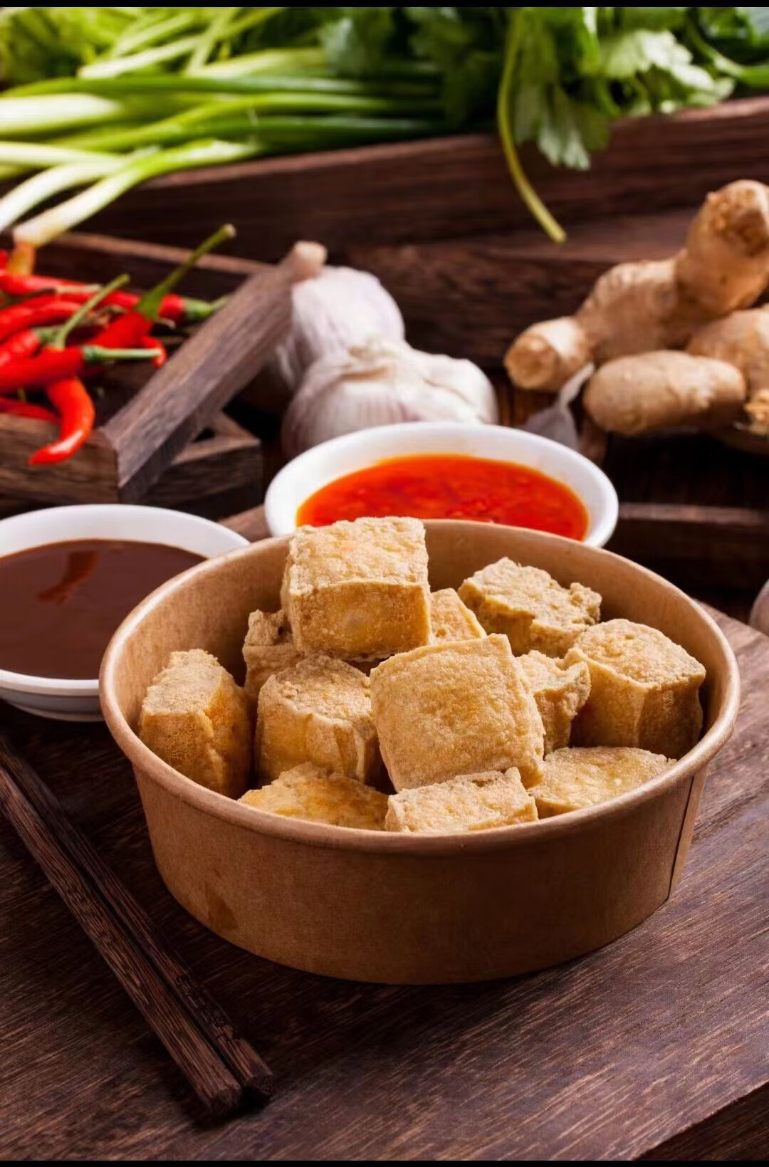 绍兴臭豆腐卤水白色生胚商用油炸美食半成品小吃调料包 酱料不够拍