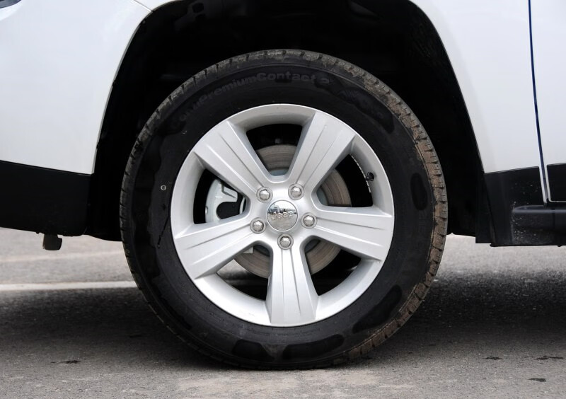 17寸原款指南者轮毂18寸jeep吉普自由客铝合金钢圈轮圈胎铃改装 18寸