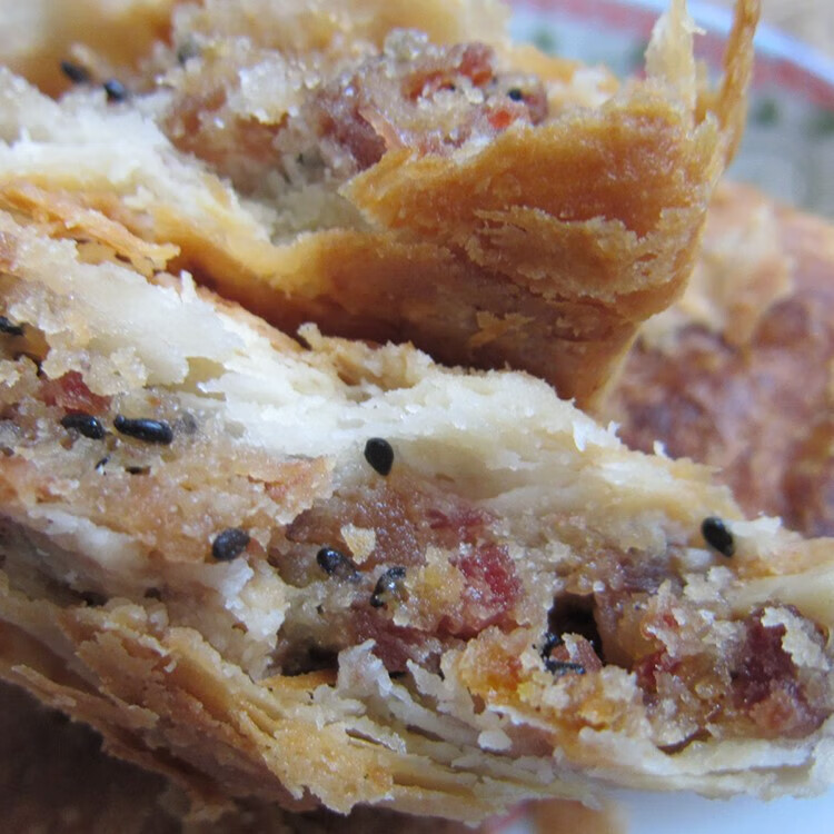 【中秋好礼】贵顺成洗沙月饼贵州月饼贵阳小河轴承厂月饼一斤6个 叉烧