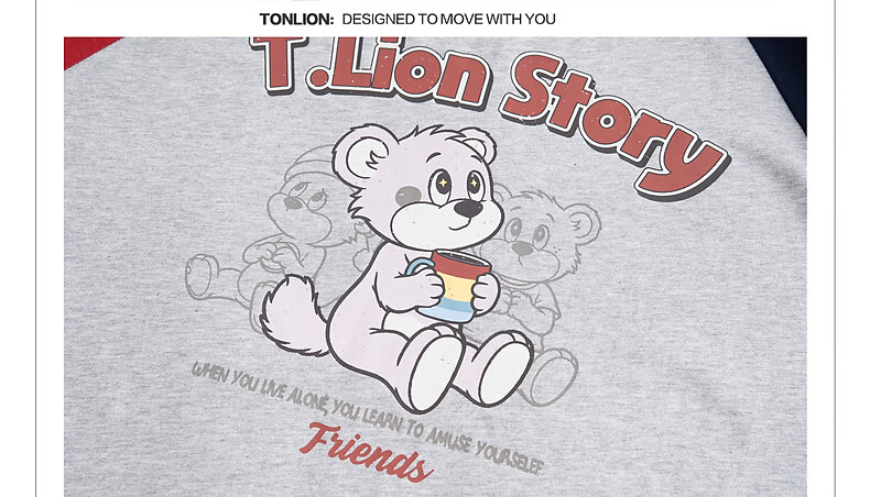 TonLion 2026 Summer New Women's Short Sleeve Raglan Sleeve Fashion Loose Casual T-Shirt 19