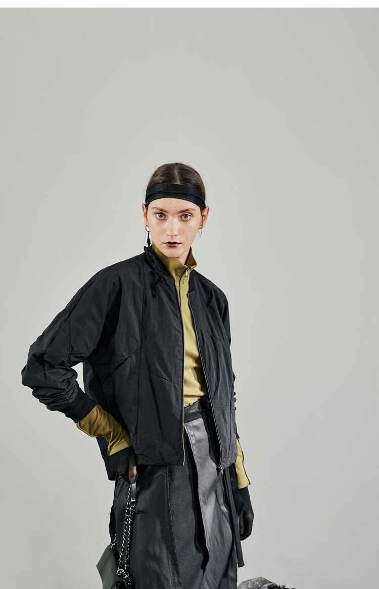 Rizhuo Original Design Women's 2026 Spring New Urban Light Outdoor Baseball Jacket Pilot Short Coat 13