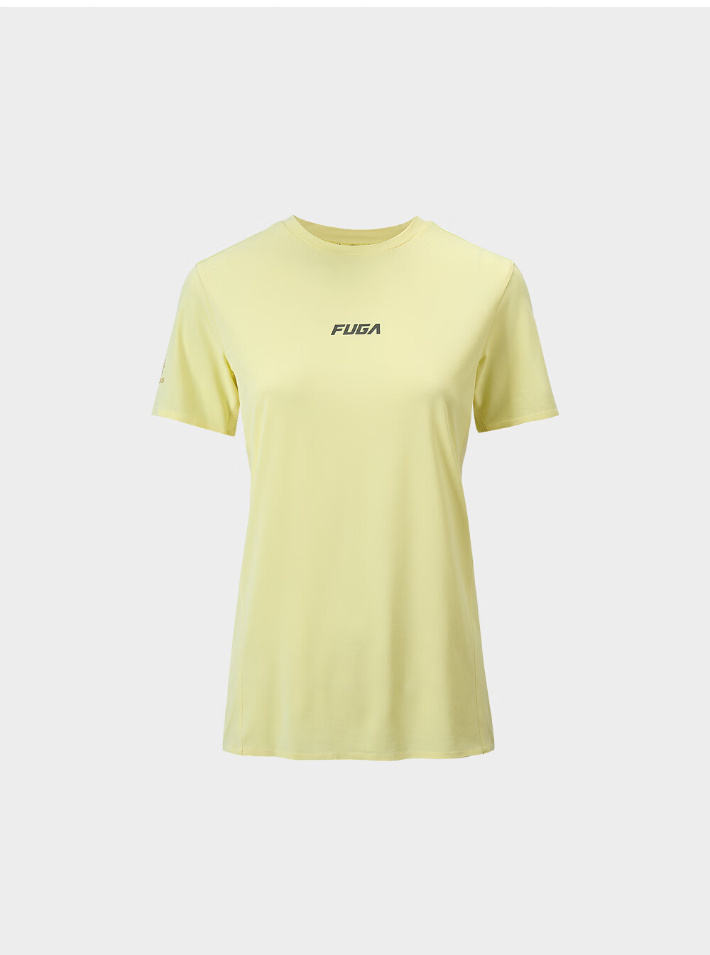 KAILAS FUGA Summer Outdoor Sports Trail Running Breathable Lightweight Comfortable Kailas Functional Short Sleeve T-Shirt Women Sky Yellow XS 3