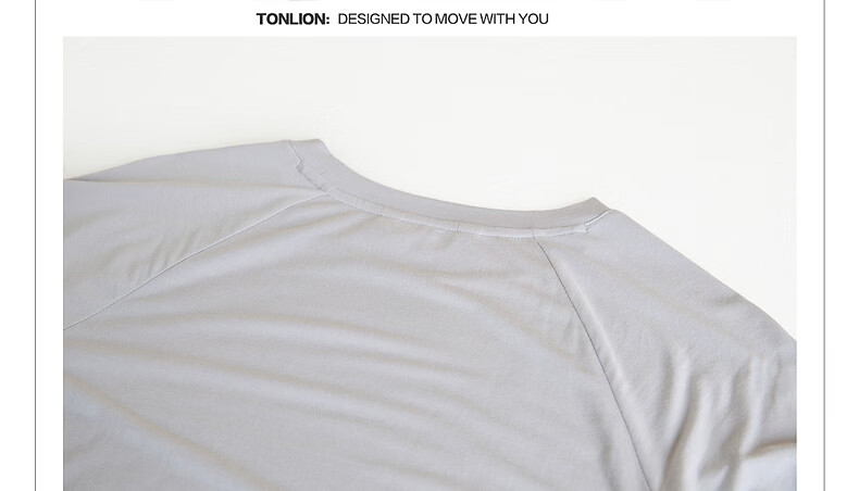 TonLion 2026 Summer Women's Two-Piece Short Sleeve Slim Fit T-Shirt High-End Versatile Outdoor Sports Tee 14