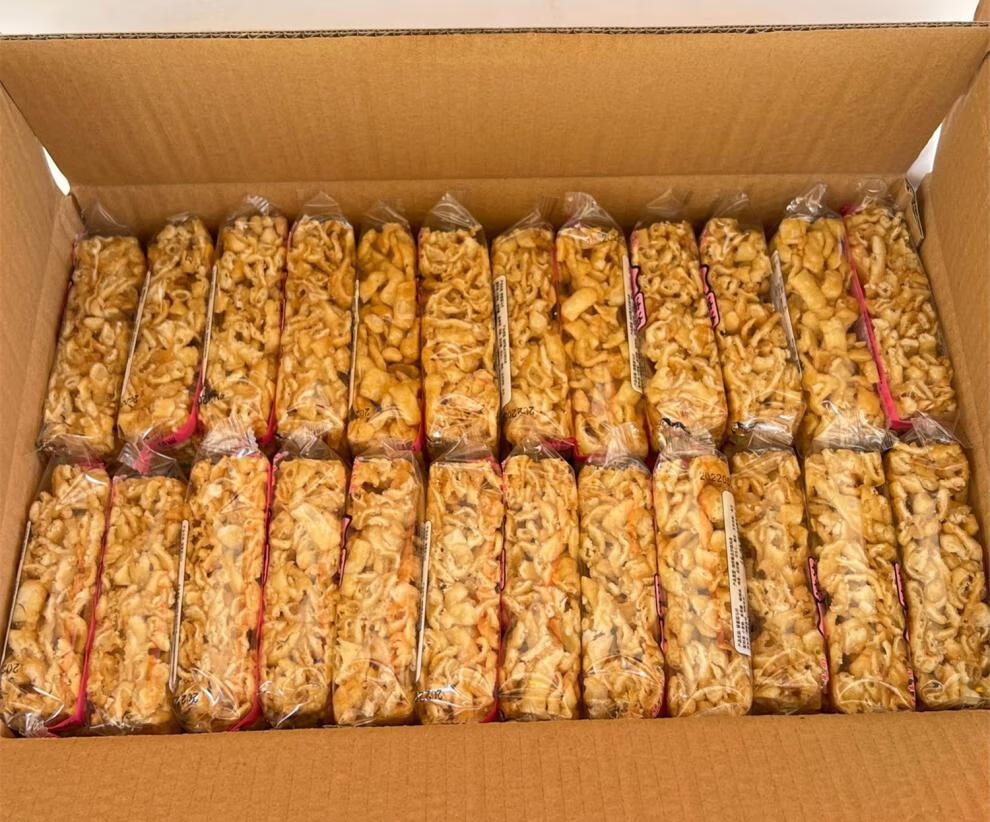 银喜园马仔 汕尾遮浪特产遮浪马仔海苔味 原味拔丝马仔沙琪玛玛仔 3斤