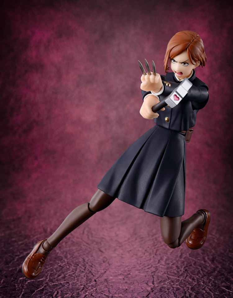 【代理版现货】shf 咒术回战 钉崎野蔷薇 可动 手办 全新现货【图片