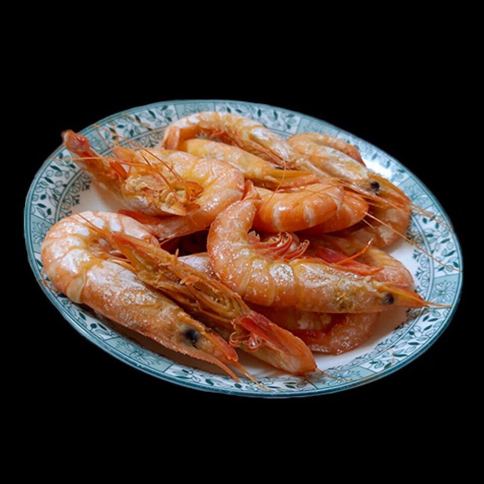 【不添加】海鲜鲜活舟山红虾当天海捕新鲜鲜活码头直发昌隆福记 超大