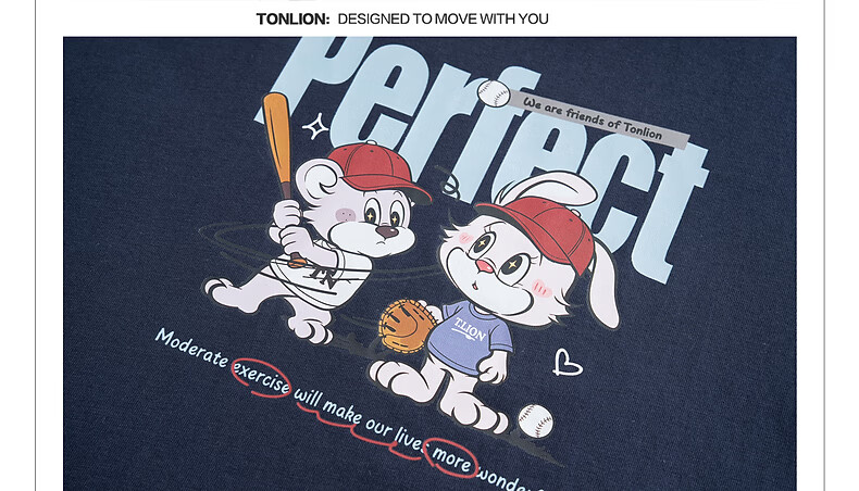 TonLion 2026 Summer Women's Patterned Mid-Short Sleeve Cropped Casual Versatile High-End Fashion Youthful T-Shirt 25