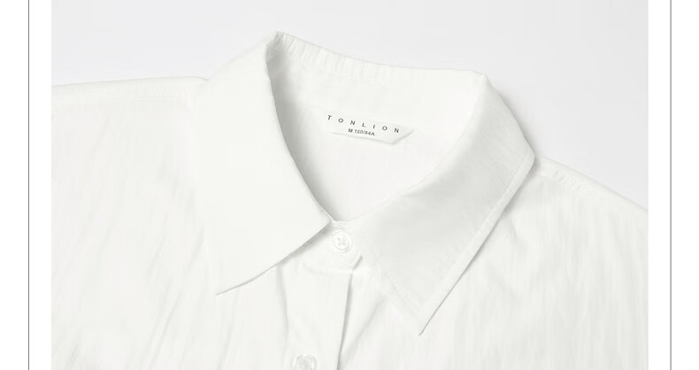 TonLion 2026 Summer New Women's Short Sleeve Shirt Lapel Batwing Sleeve Loose Simple Commuter Lightweight Summer Blouse 21
