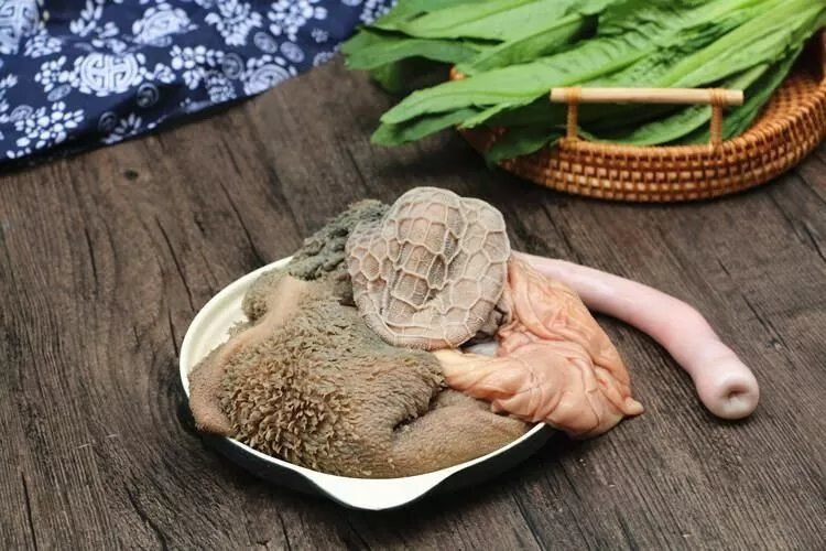 新鲜生羊肚整个山羊毛肚现杀新鲜山羊羊肚羊肚子羊杂下水 生羊肚2斤装