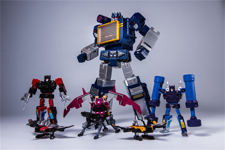 tr爵士thf声波mp13通天晓rh02弹簧变形金刚玩具kbb擎天m柱子金刚mp10v