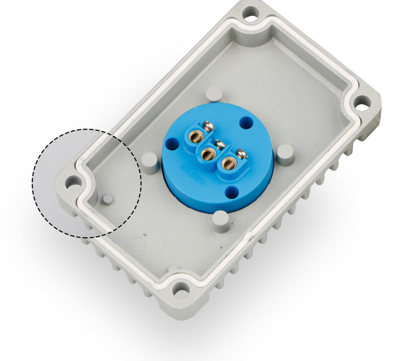 定制插座220v 插销 插座3/5/10孔接线板五孔插座明装暗装 【15孔10a