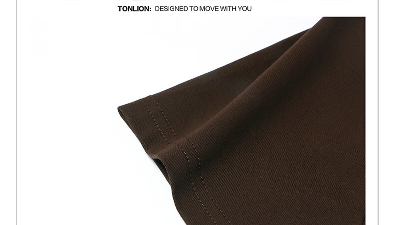 TonLion 2026 Summer New Women's Slim Fit Short Sleeve T-Shirt Fashion Casual High-Grade Versatile Shoulder Top 22