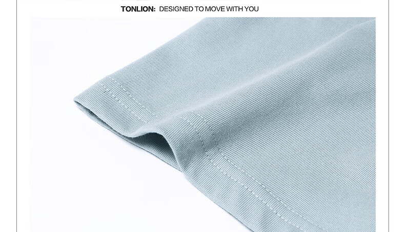 TonLion 2026 Summer New Women's Short Sleeve T-Shirt Fashionable Unique Blue Top Youthful Style 23